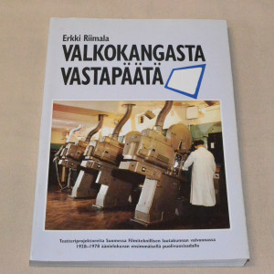 Erkki Riimala Valkokangasta vastapäätä